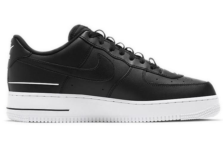 【代購】Nike Air Force 1 Low Double Air Low Black White