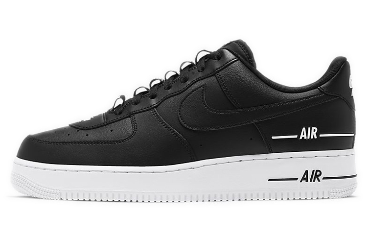 【代購】Nike Air Force 1 Low Double Air Low Black White