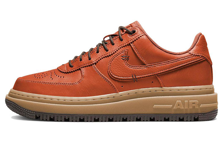 【代購】Nike Air Force 1 Low Luxe Burnt Sunrise