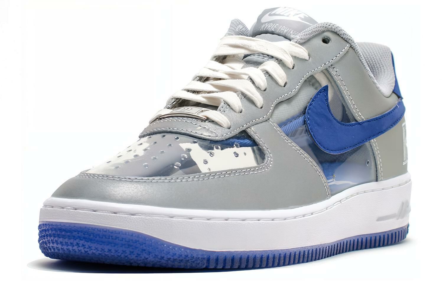 【代購】Nike Air Force 1 Low Kyrie Irving Wolf Grey