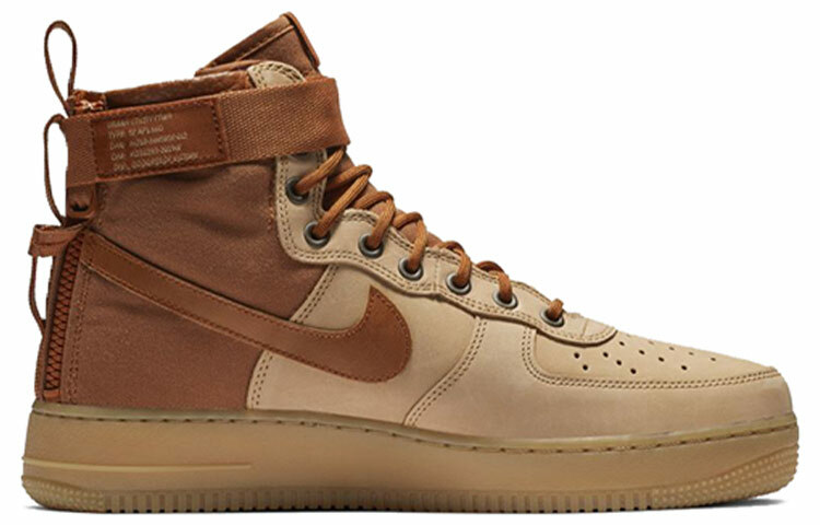 【代購】Nike Sf Air Force 1 Mid Premium Praline