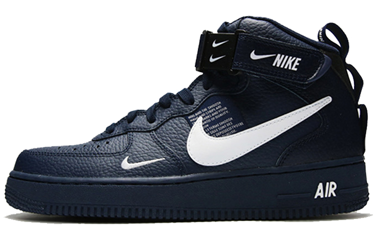 【代購】Nike Air Force 1 Mid Utility Obsidian