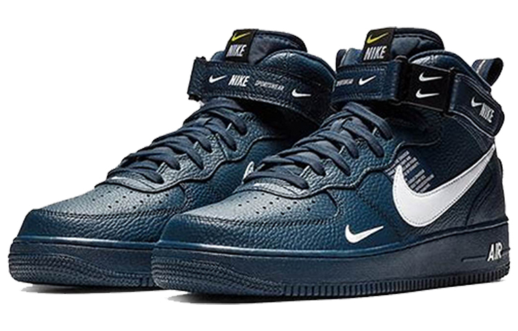 【代購】Nike Air Force 1 Mid Utility Obsidian