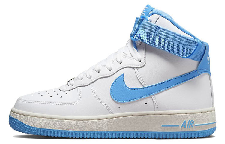 【代購】Nike Air Force 1 High Og Qs University Blue Women's