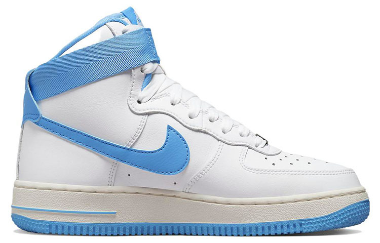 【代購】Nike Air Force 1 High Og Qs University Blue Women's