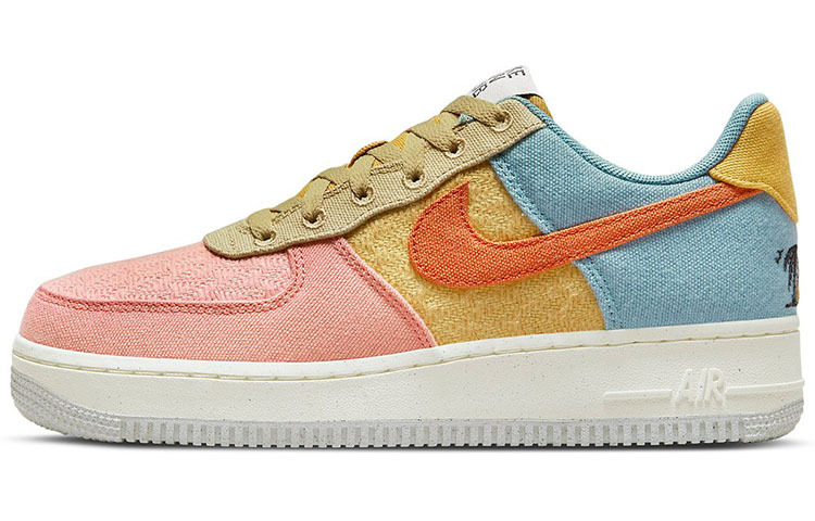 【代購】Nike Air Force 1 Low Next Nature 'Sun Gold Hot Curry' Women's