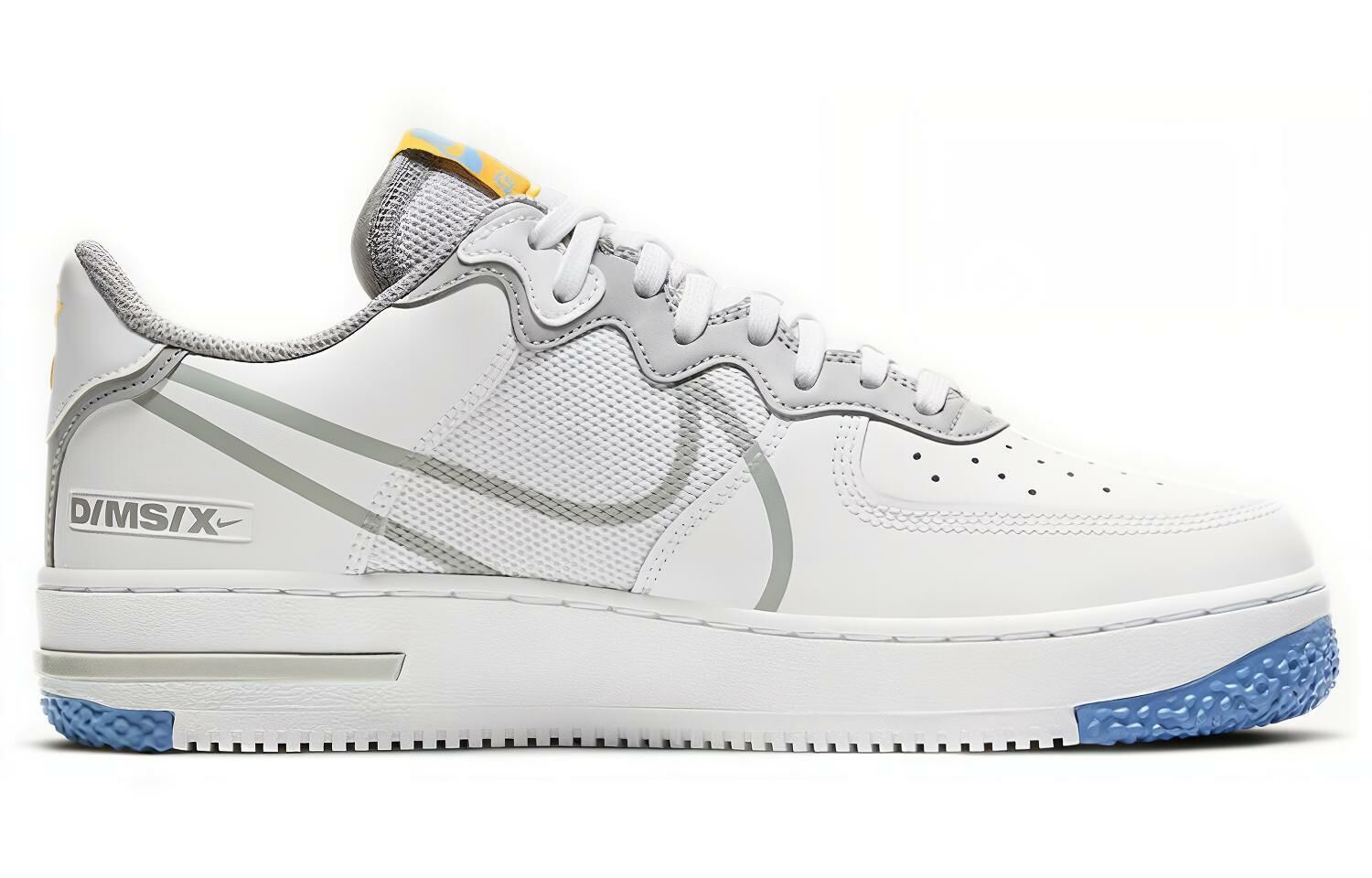 【代購】Nike Air Force 1 React Light Smoke Grey