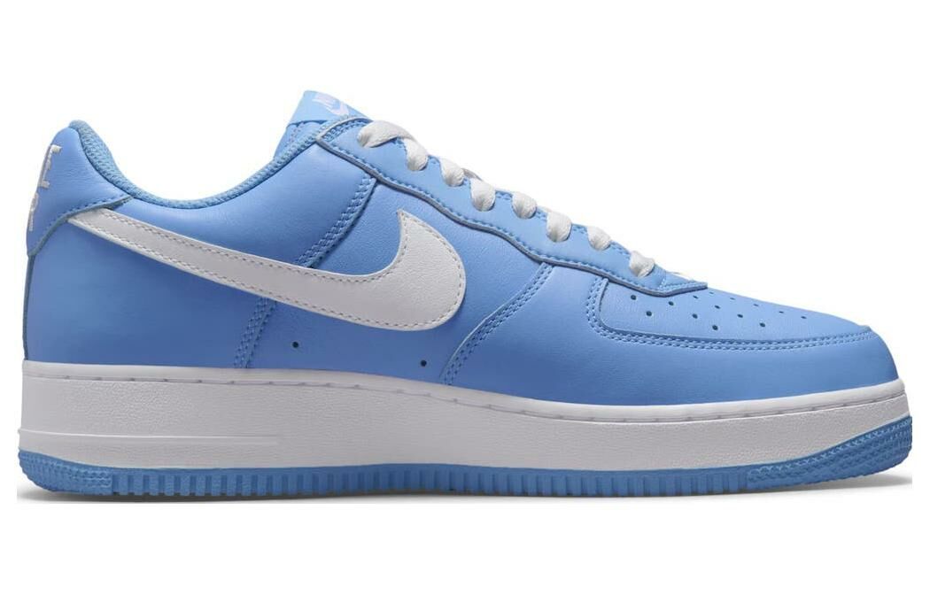 【代購】Nike Air Force 1 Low '07 Retro Color Of The Month University Blue