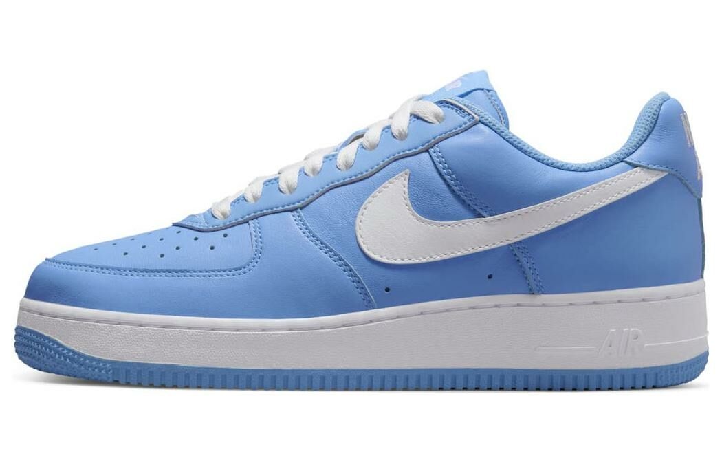 【代購】Nike Air Force 1 Low '07 Retro Color Of The Month University Blue