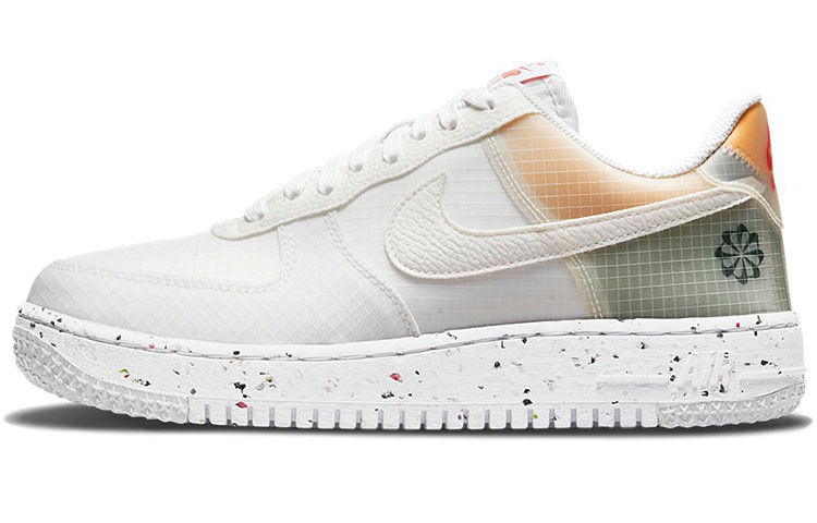 【代購】Nike Air Force 1 Low Crater White Orange