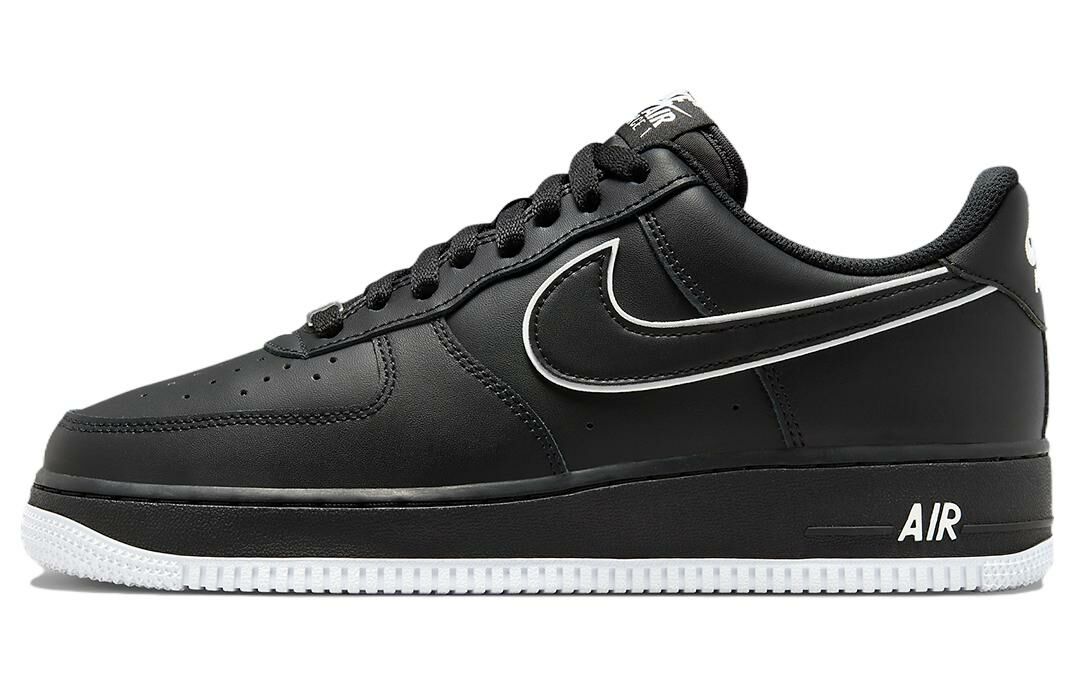 【代購】Nike Air Force 1 Low '07 Black White Sole 2023