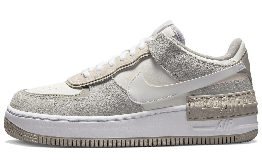 【代購】Nike Air Force 1 Shadow 'Grey Fleece' Women's