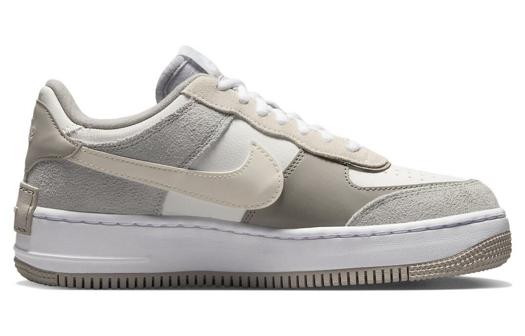 【代購】Nike Air Force 1 Shadow 'Grey Fleece' Women's