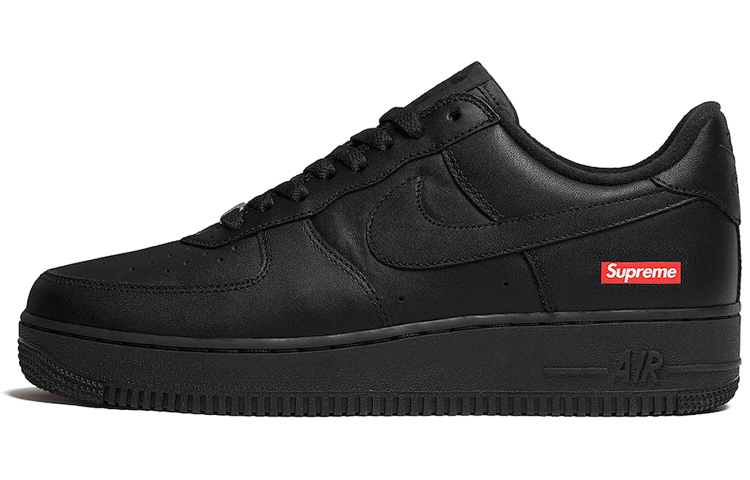 【代購】Nike Air Force 1 Low Supreme Black