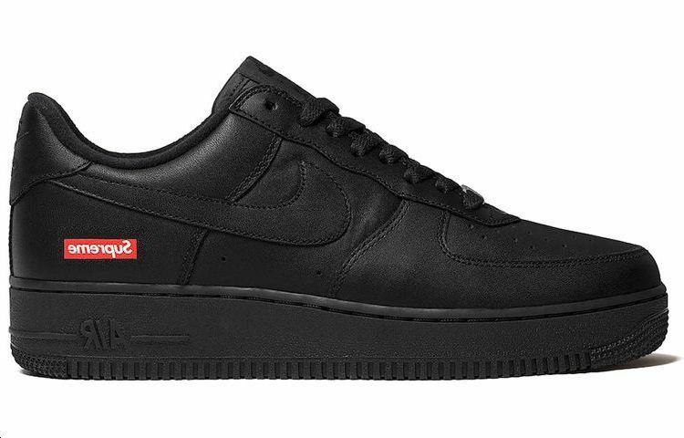 【代購】Nike Air Force 1 Low Supreme Black