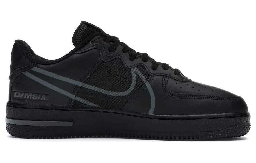 【代購】Nike Air Force 1 React Black Anthracite
