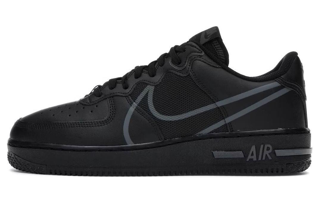 【代購】Nike Air Force 1 React Black Anthracite