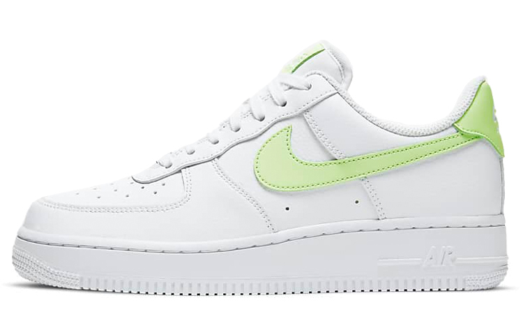 【代購】Nike Air Force 1 '07 'White Barely Volt' Women's