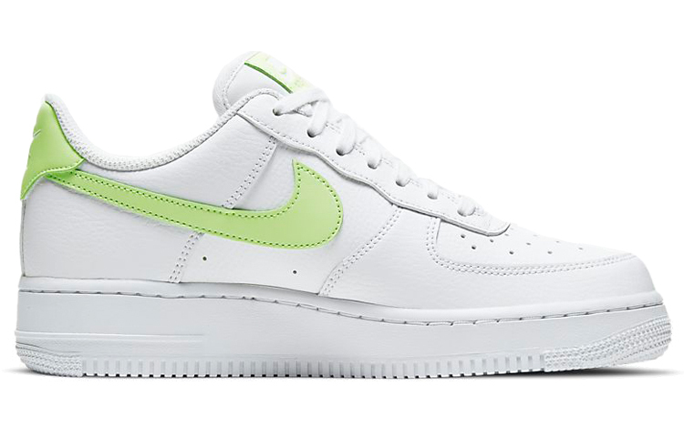 【代購】Nike Air Force 1 '07 'White Barely Volt' Women's