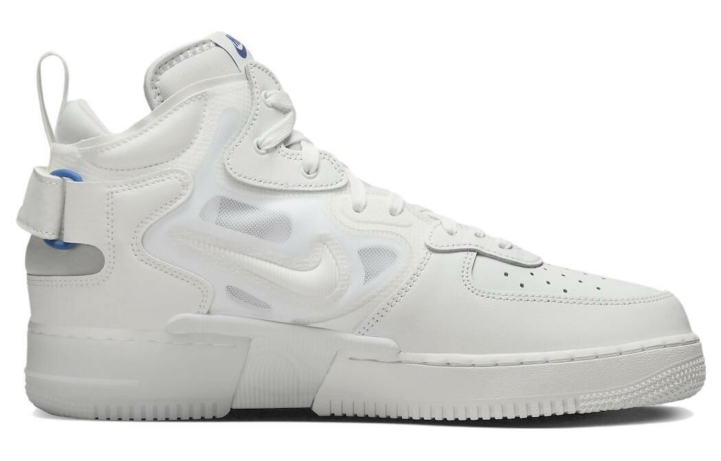 【代購】Nike Air Force 1 Mid React Summit White