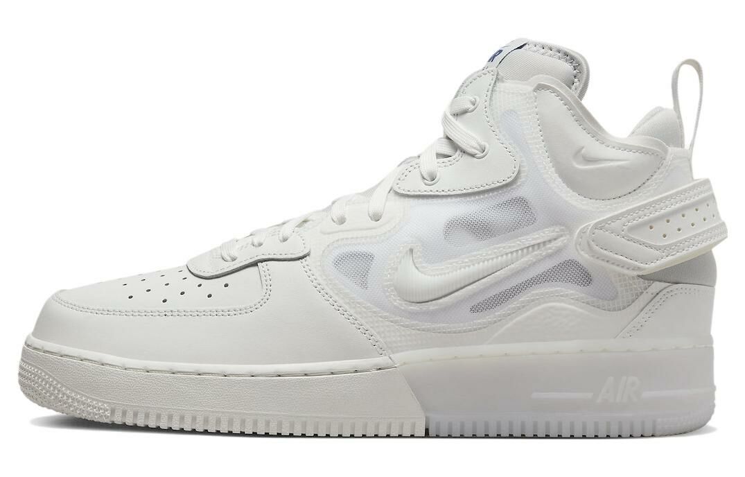 【代購】Nike Air Force 1 Mid React Summit White