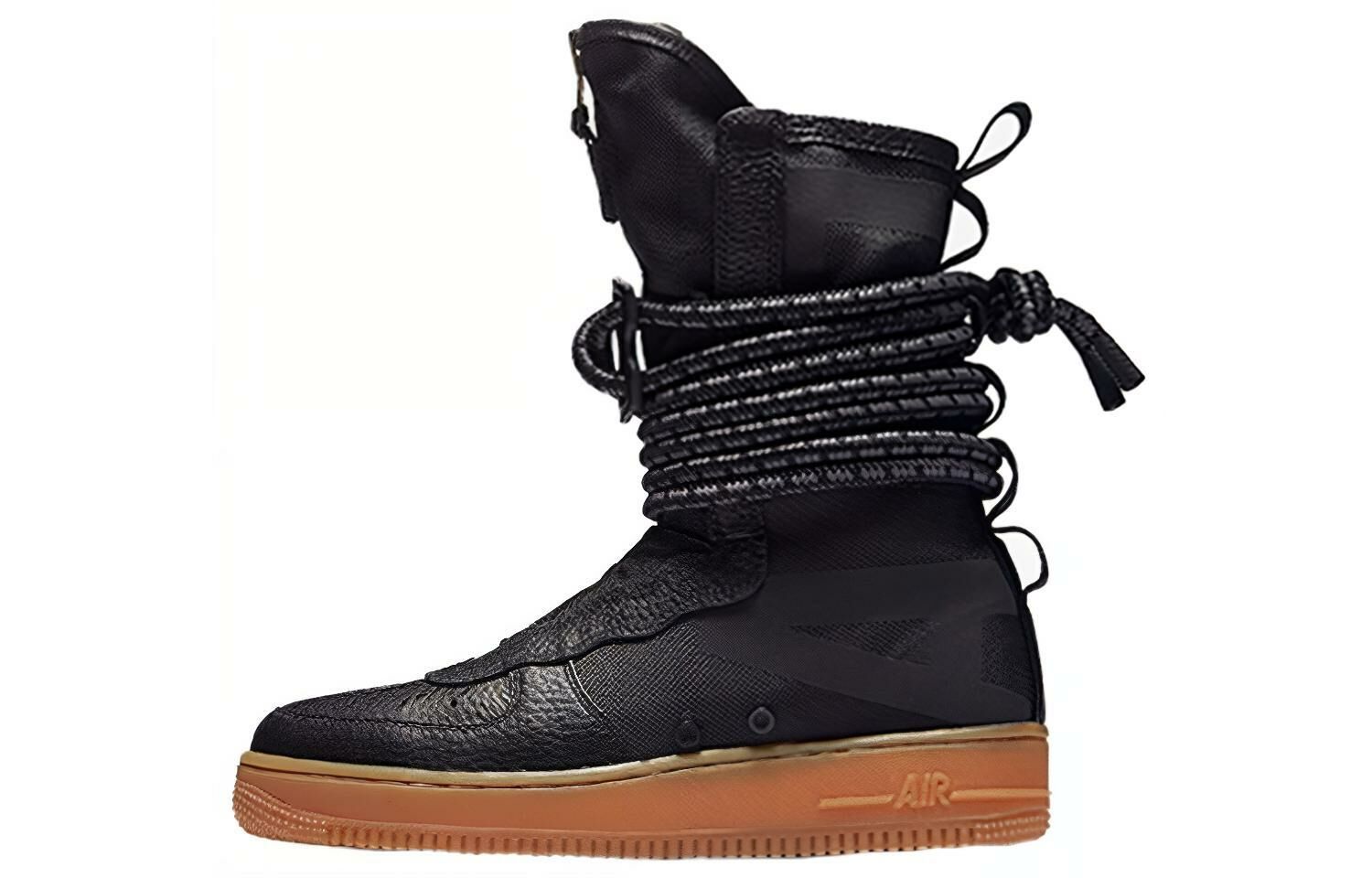 【代購】Nike Sf Air Force 1 High Black Gum Women's