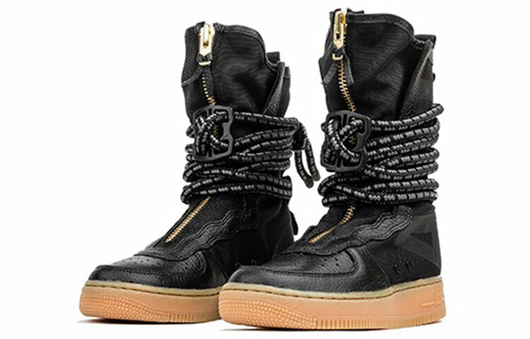 【代購】Nike Sf Air Force 1 High Black Gum Women's
