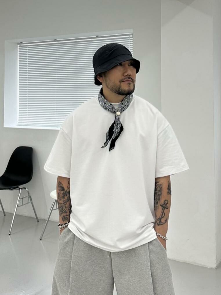 淨色短袖Tee 40324-020T