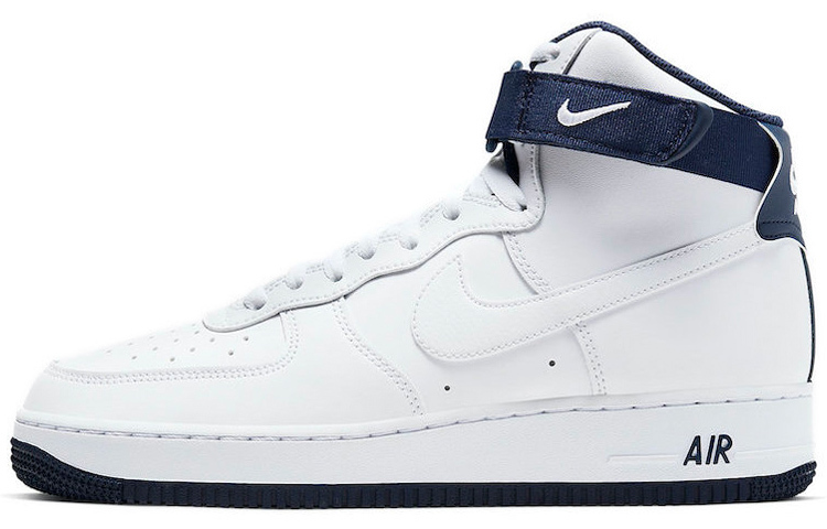 【代購】Nike Air Force 1 High '07 2 White Mystic Navy