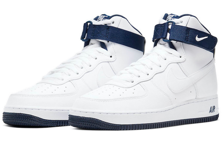 【代購】Nike Air Force 1 High '07 2 White Mystic Navy