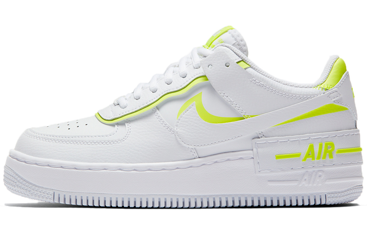 【代購】Nike Air Force 1 Low Shadow White Lemon Women's