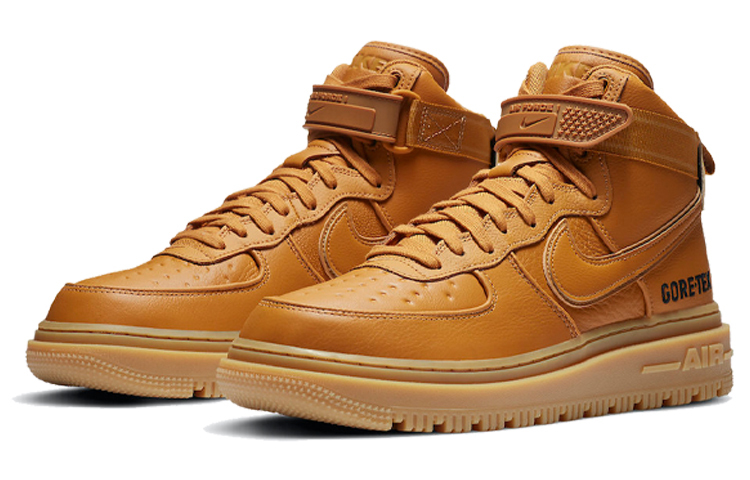 【代購】Nike Air Force 1 High Gore Tex Boot Flax