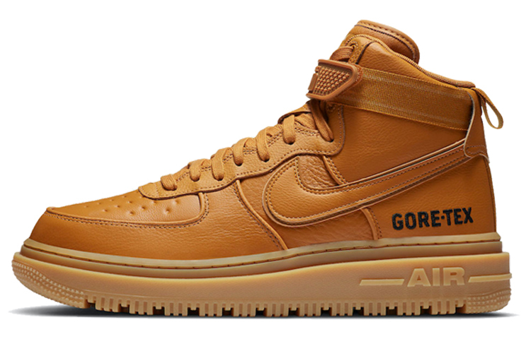 【代購】Nike Air Force 1 High Gore Tex Boot Flax