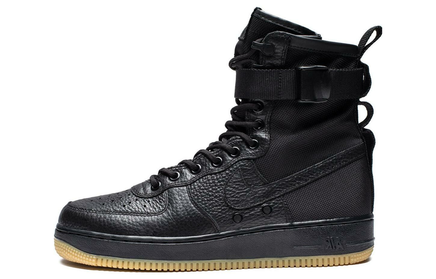 【代購】Nike Sf Air Force 1 Black Gum With Bag 2017