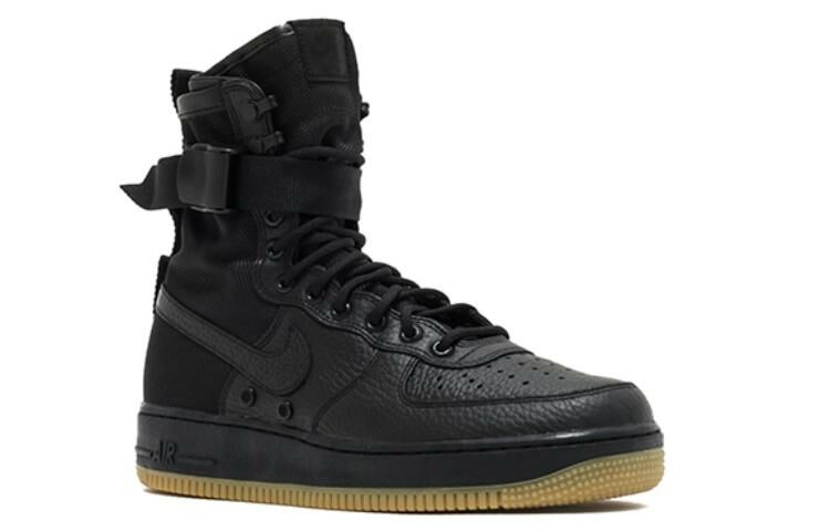 【代購】Nike Sf Air Force 1 Black Gum With Bag 2017