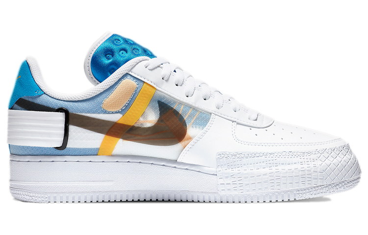 【代購】Nike Air Force 1 Low Type Photo Blue