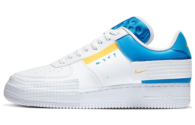 【代購】Nike Air Force 1 Low Type Photo Blue