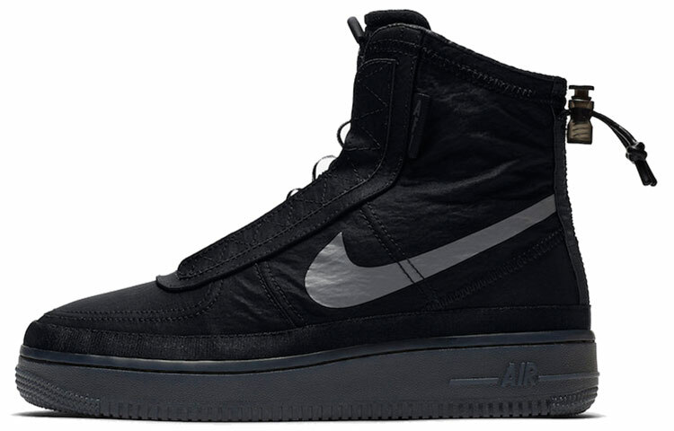 【代購】Nike Air Force 1 Shell Black Women's