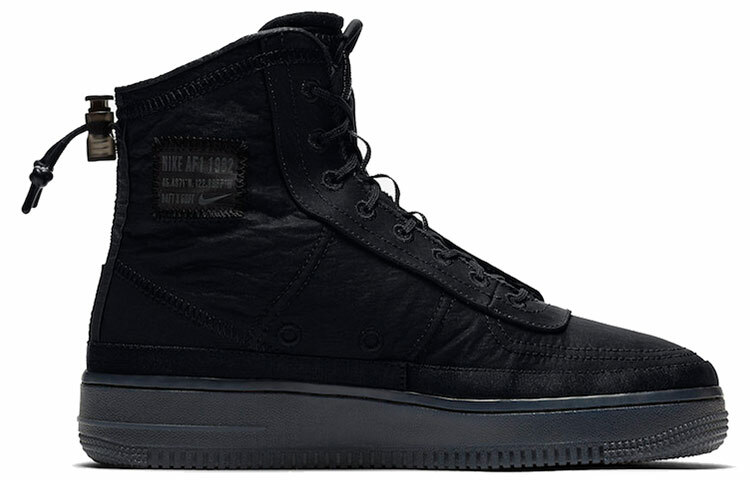 【代購】Nike Air Force 1 Shell Black Women's