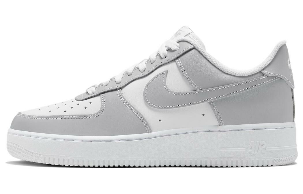 【代購】Nike Air Force 1 07 'Light Smoke Grey White'
