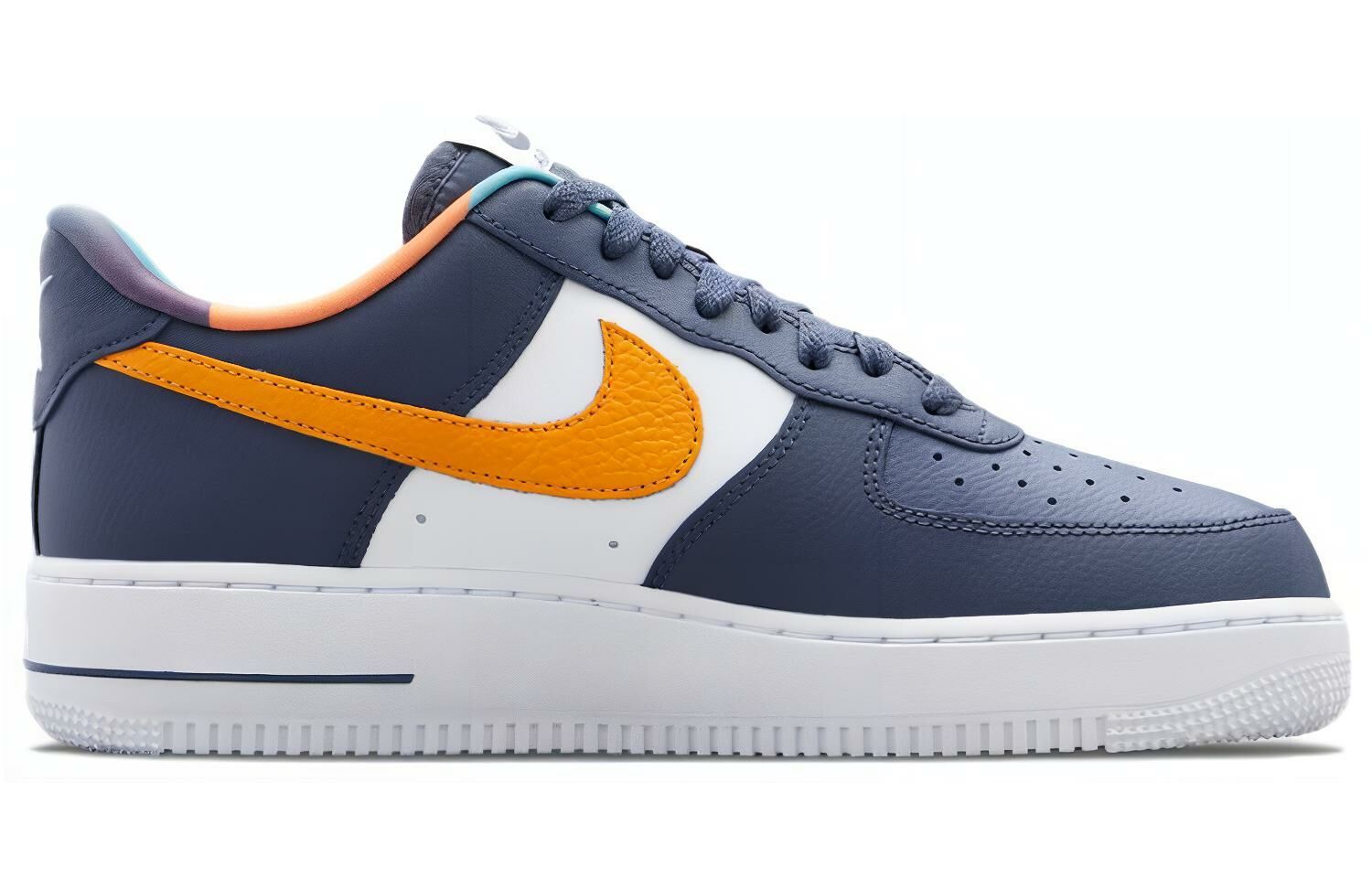 【代購】Nike Air Force 1 Low '07 LV8 Emb Thunder Blue Washed Teal