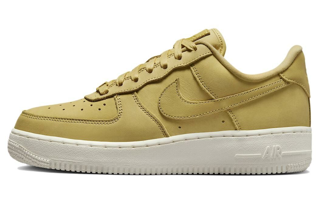 【代購】Nike Air Force 1 Low Premium Saturn Gold Women's