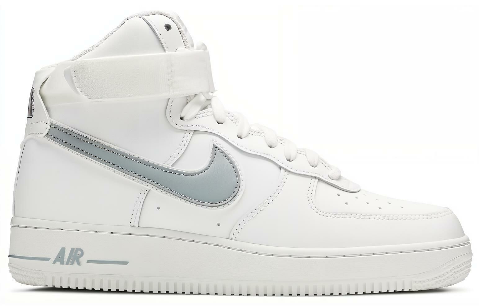 【代購】Nike Air Force 1 High '07 'White Wolf Grey'