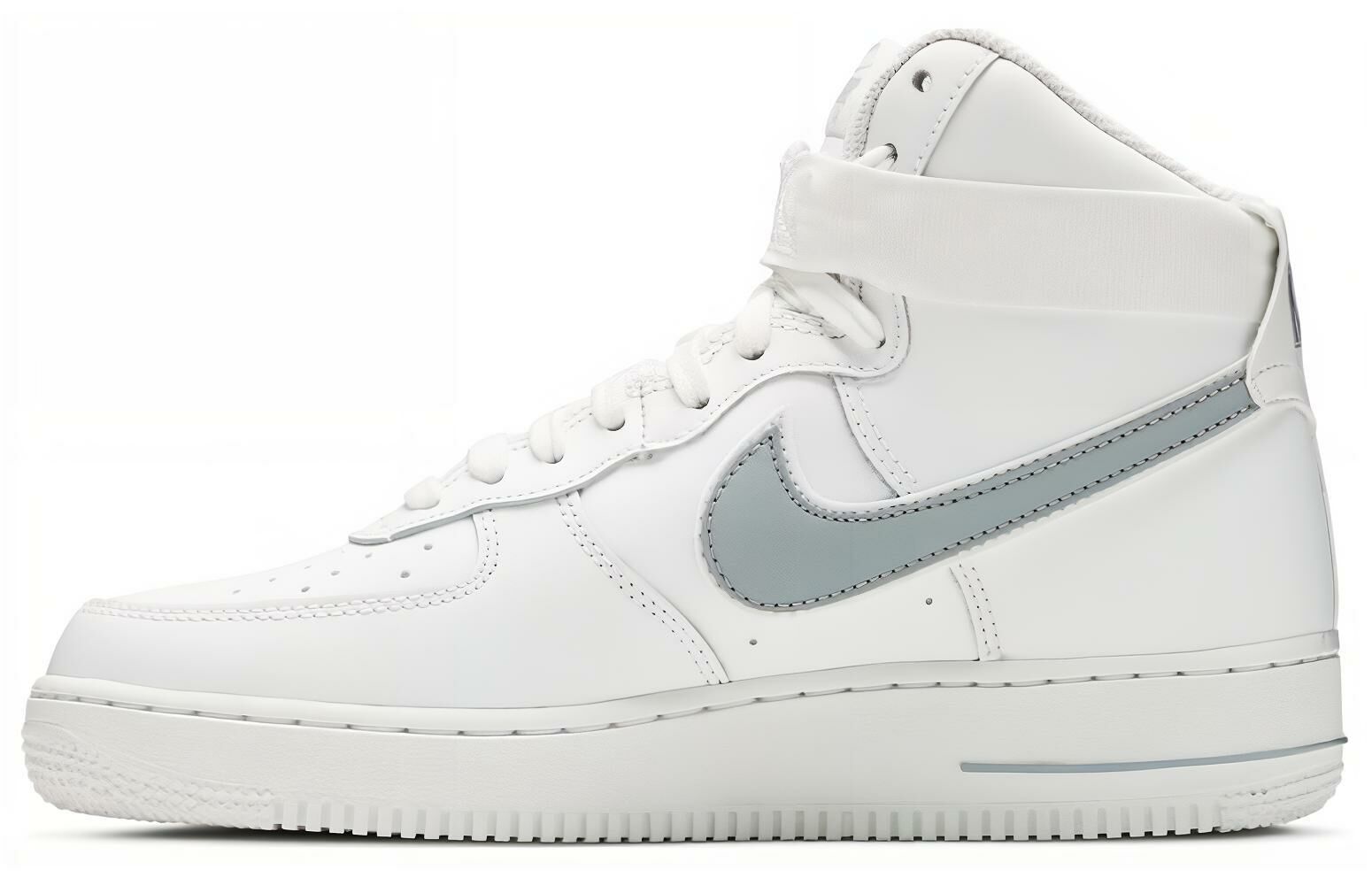 【代購】Nike Air Force 1 High '07 'White Wolf Grey'