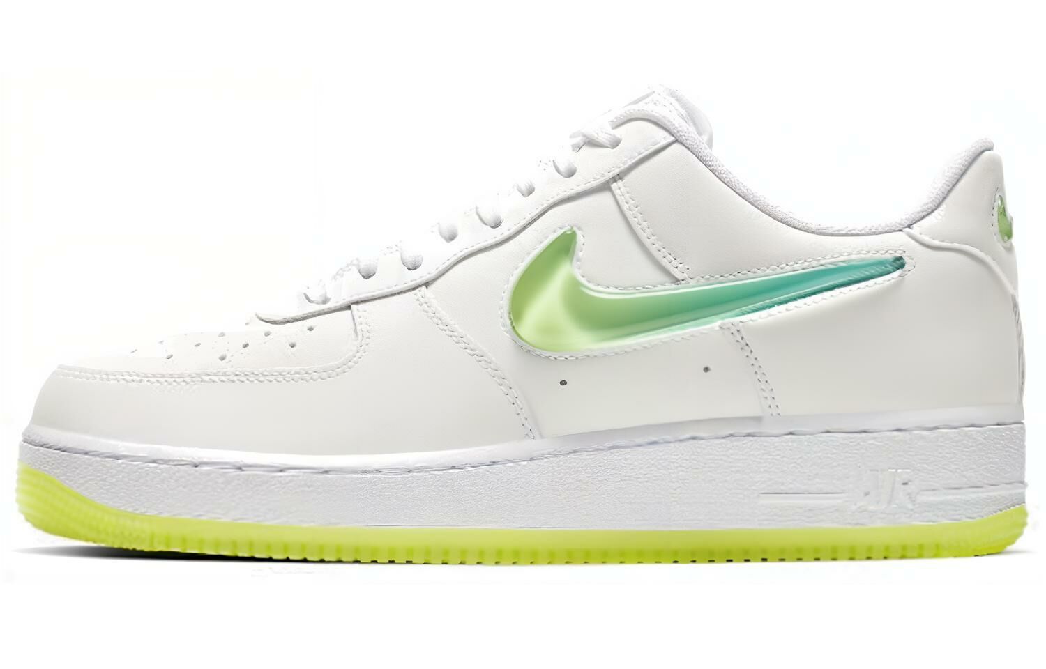 【代購】Nike Air Force 1 Low Jelly Swoosh White