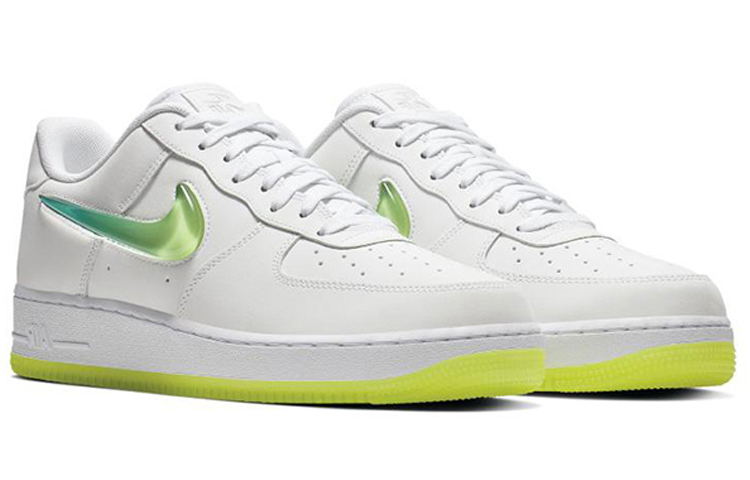 【代購】Nike Air Force 1 Low Jelly Swoosh White