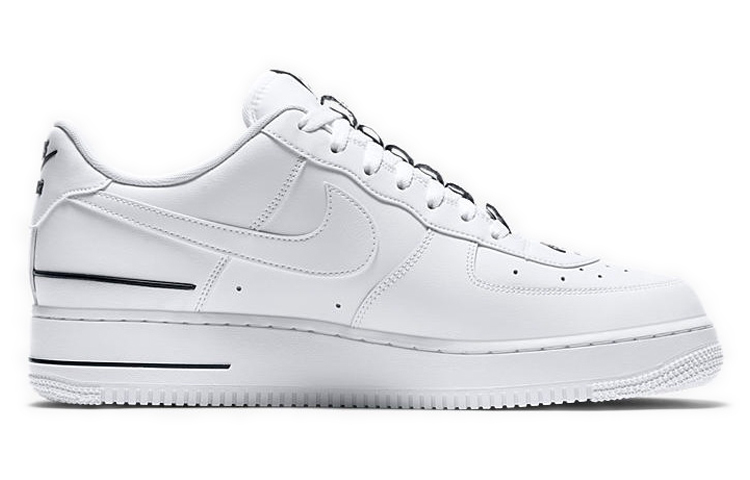 【代購】Nike Air Force 1 Low Double Air Low White Black