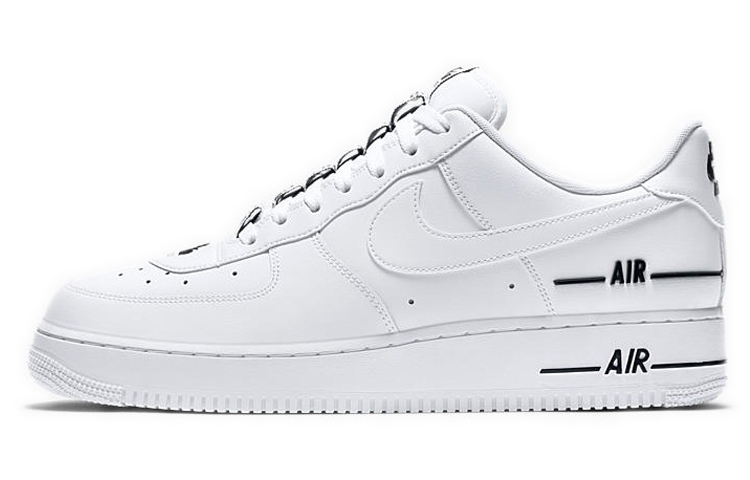【代購】Nike Air Force 1 Low Double Air Low White Black