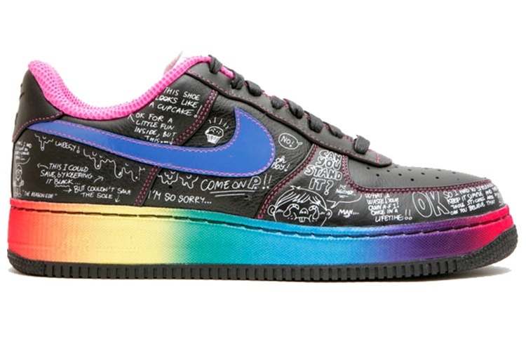 【代購】Nike Air Force 1 Low Colette X Busy P