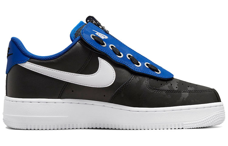 【代購】Nike Air Force 1 Low Shroud Camo Black Royal